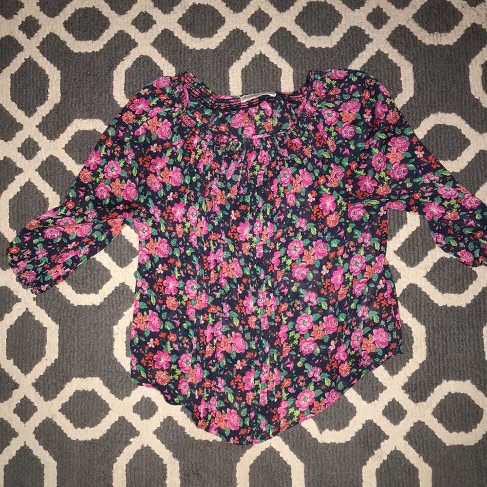 3/4 sleeve blouse